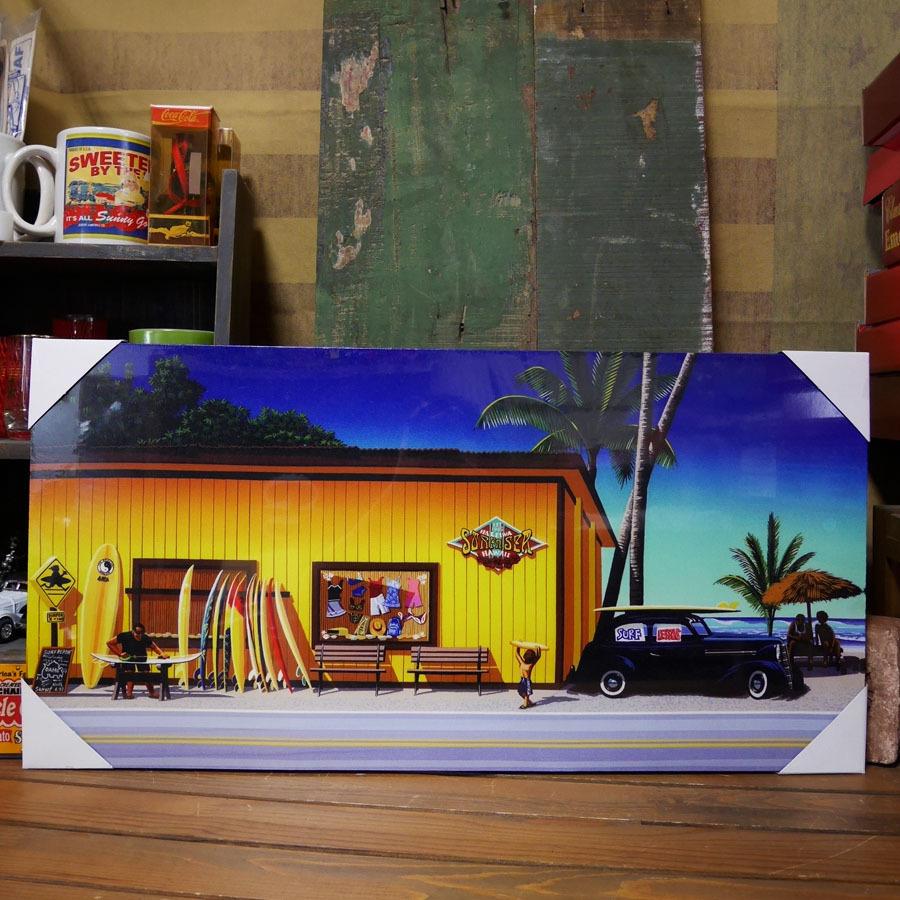 ジュノガラン ハワイアン　版画 Surf and Sea Hawaii ジュノガラン ハワイアン 版画 Surf and Sea Hawaii - メルカリ