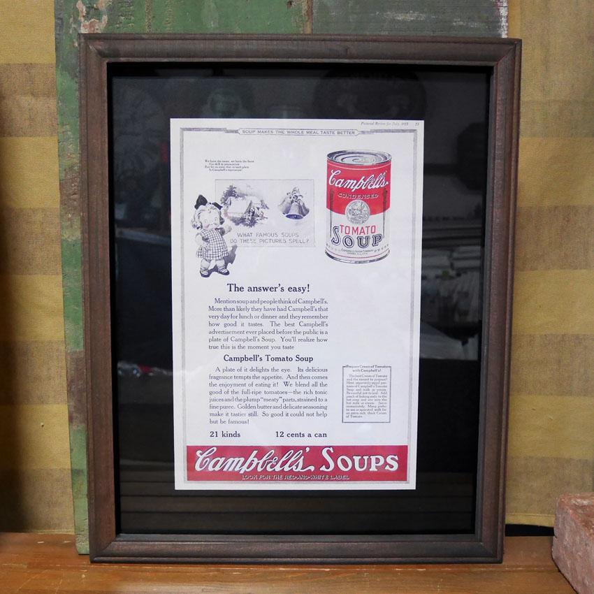 No.241♡キャンバスアート インテリア絵画 キャンベルスープ缶