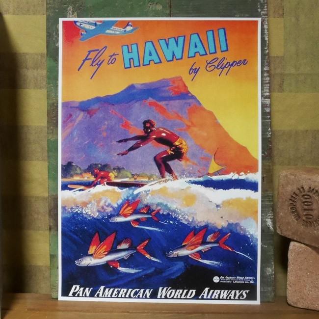 PanAm ブックエンド パンナム PANAM POSTER パンナム ポスター インテリア : アメリカン雑貨のグッズ