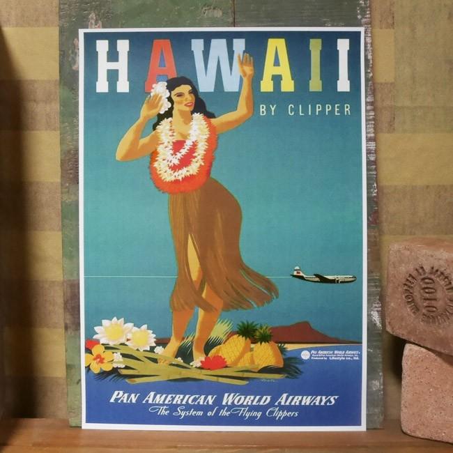 PANAM POSTER パンナム ポスター インテリア : アメリカン雑貨のグッズ