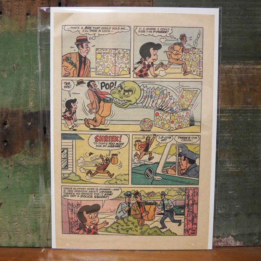 アメリカン コミック ポスター AMERICAN VINTAGE COMIC POSTER