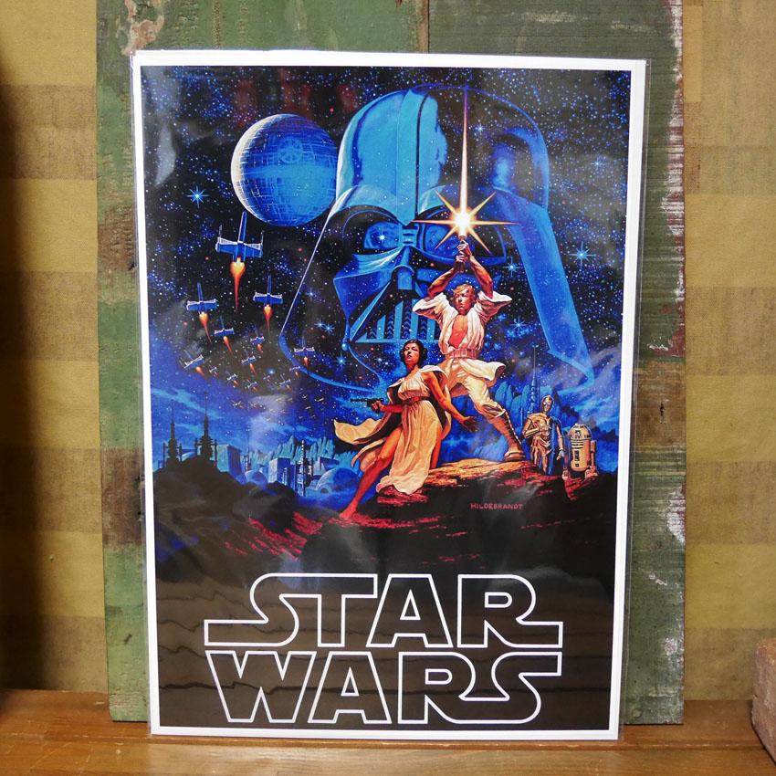 STAR WARS（スター・ウォーズ） ポスター アメリカンポスター