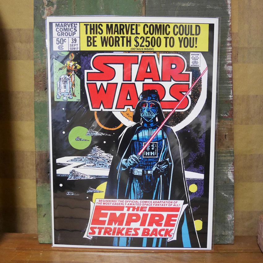 STAR WARS（スター・ウォーズ） ポスター マーベル スペシャル