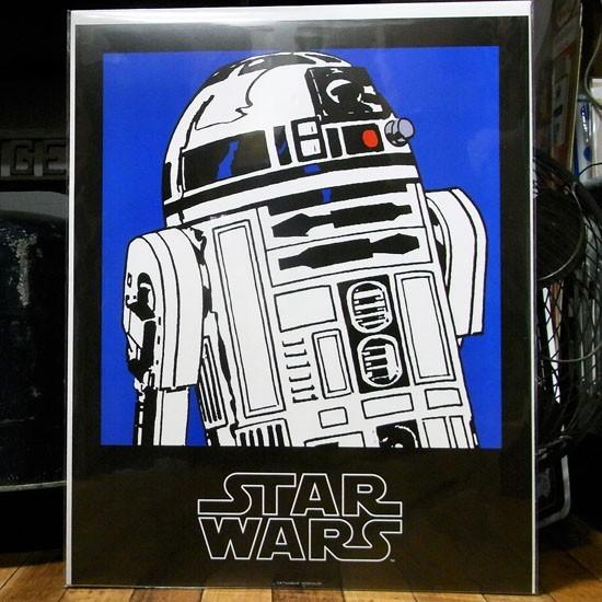 ポスター スターウォーズ R2D2 : アメリカン雑貨のグッズファーム