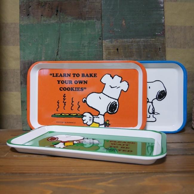 SNOOPY（スヌーピー） メラミントレイ お盆 : アメリカン雑貨のグッズ