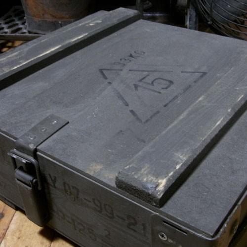 ポーランド軍 アンモボックス 収納 ミリタリー 小物入れ 弾薬箱