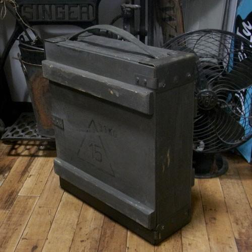 ポーランド軍 アンモボックス 収納 ミリタリー 小物入れ 弾薬箱