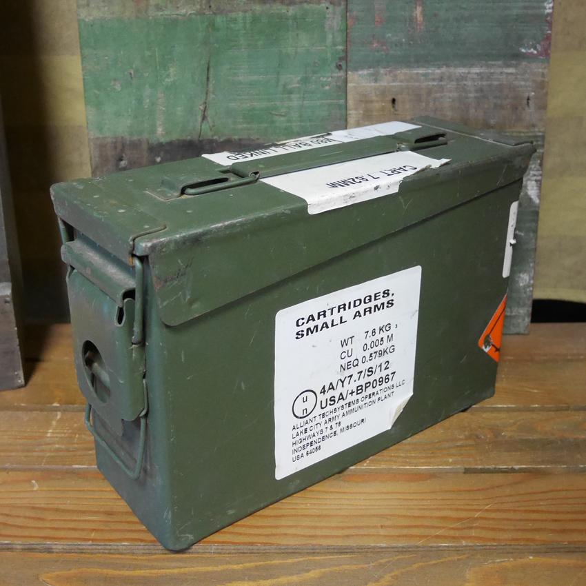 U.S. アンモボックス 収納 小物入れ 米軍 弾薬箱 : アメリカン U.S. アンモボックス 収納 小物入れ 米軍 弾薬箱 : アメリカン