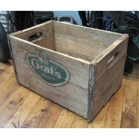 新着商品 アンティーク ウッドクレート ユーズド 収納 ケース アメリカン雑貨 初回限定 Aleefsurgical Com