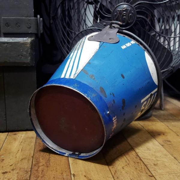 アンティーク ドラム缶 リメイクバケツ ガーデニング プランター