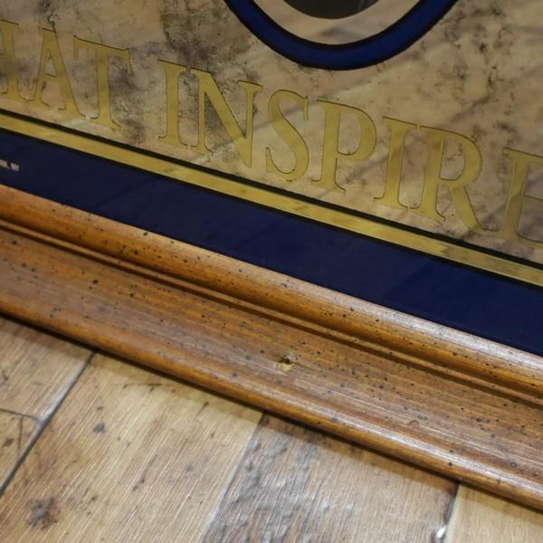 アンティーク パブミラー ブードルス ブリティッシュジン 鏡 Boodles