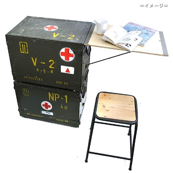 チェコ軍 メディカルボックス ミリタリー インテリア 収納 チェコ軍 メディカルボックス ミリタリー インテリア 収納