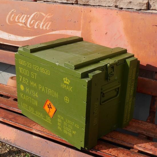 デンマーク軍 アンモボックス ミリタリー アミニッションボックス