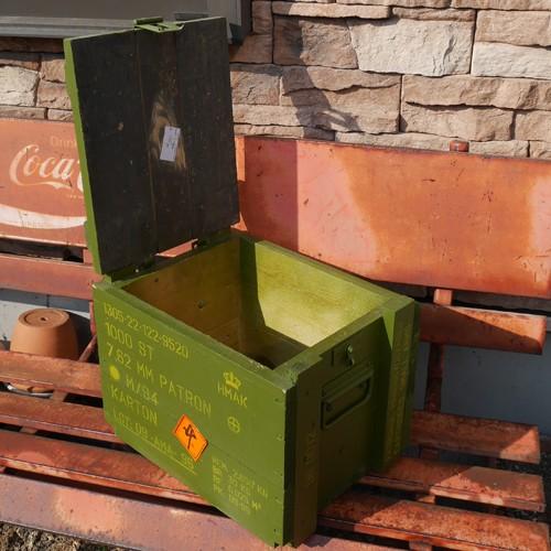 デンマーク軍 アンモボックス ミリタリー アミニッションボックス