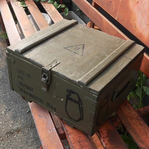チェコ軍 アミニッションボックス 手榴弾入れ 収納ボックス グレネード