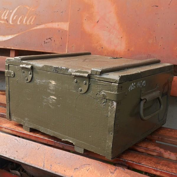 チェコ軍 アミニッションボックス 手榴弾入れ 収納ボックス グレネード