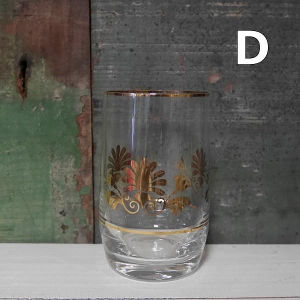 アンティークなグラス124個