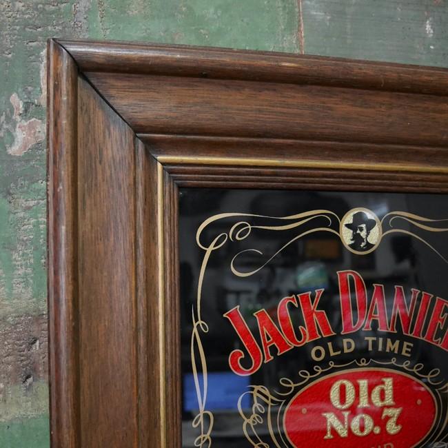 アンティーク パブミラー ジャックダニエル 鏡 JACK DANIEL'S アンティーク パブミラー ジャックダニエル 鏡 JACK DANIEL'S