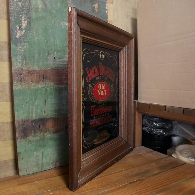 アンティーク パブミラー ジャックダニエル 鏡 JACK DANIEL'S アンティーク パブミラー ジャックダニエル 鏡 JACK DANIEL'S