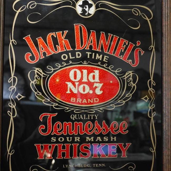 アンティーク パブミラー ジャックダニエル 鏡 JACK DANIEL'S アンティーク パブミラー ジャックダニエル 鏡 JACK DANIEL'S