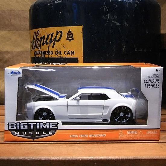 フォード マスタング 1965 ホワイト JADA BIGTIME アメ車 レトロ