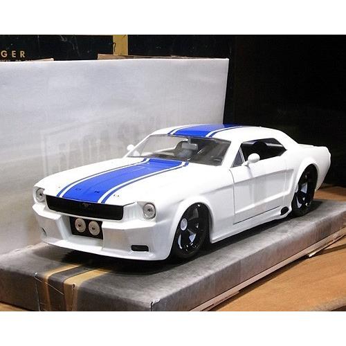 フォード マスタング 1965 ホワイト JADA BIGTIME アメ車 レトロ