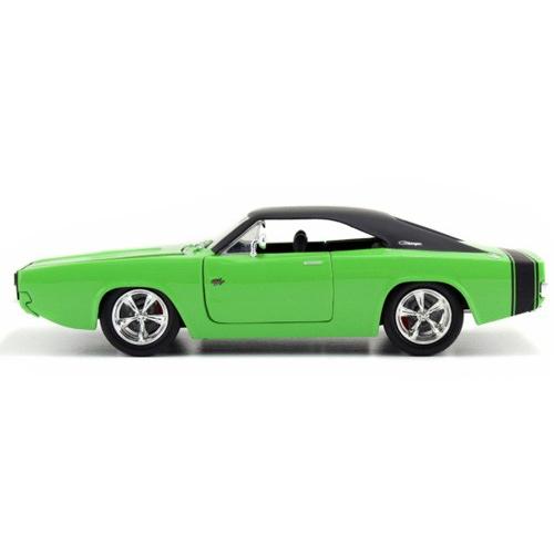 レトロミニカー 1970 DODGE CHARGER 1：24サイズモデルカー JADA TOYS｜goodsfarm｜06