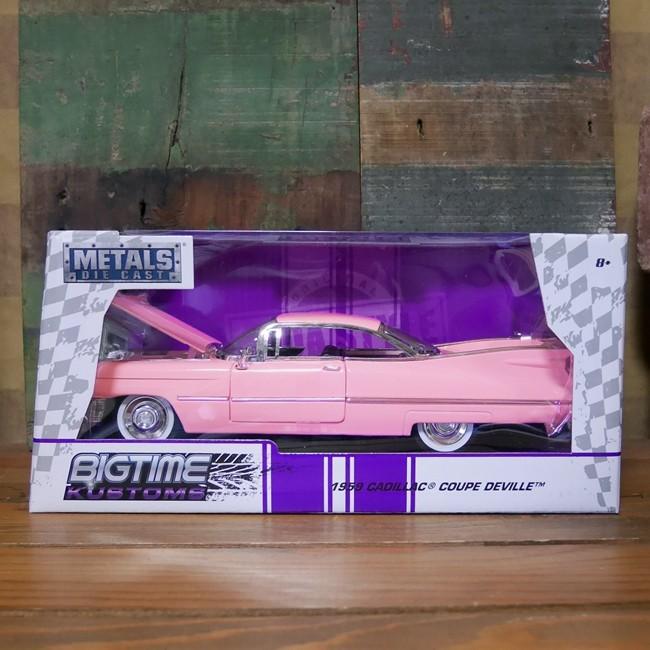 ミニカー キャデラック クーペ JADA BIGTIME アメ車 レトロミニカー