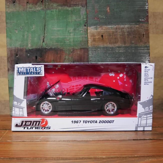 トヨタ JADA TOYS JDM TUNERS 1967 TOYOTA 2000GT 1/24 レトロ