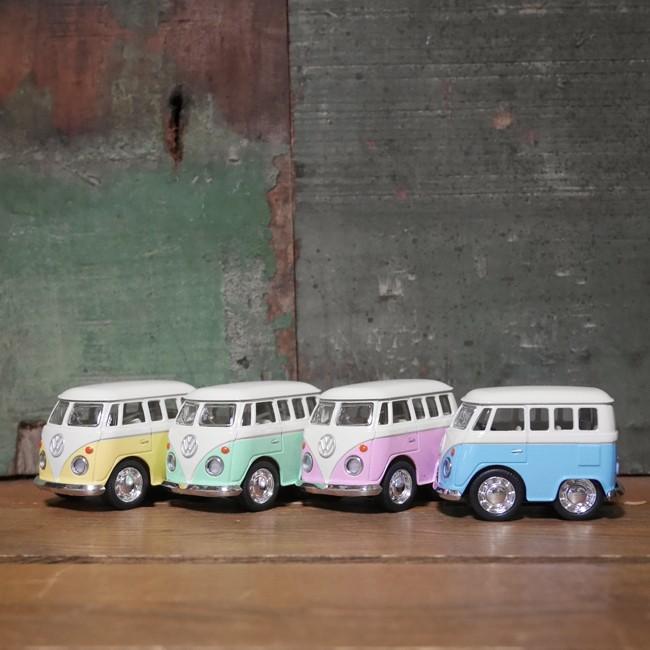 フォルクスワーゲン ダイキャストミニカー Pastel Color 4P