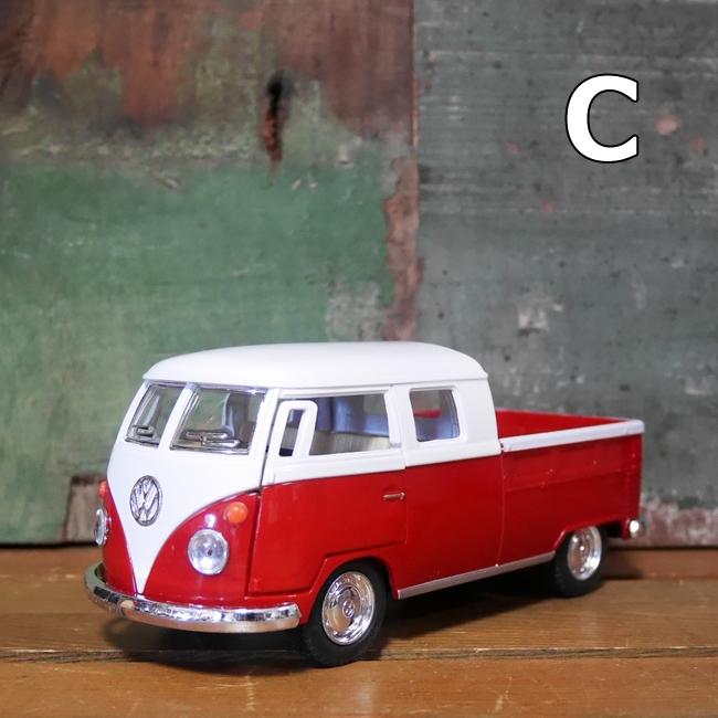 フォルクスワーゲンバス ダブルキャブ ピックアップ 1963 ダイ フォルクスワーゲンバス ダブルキャブ ピックアップ 1963 ダイ