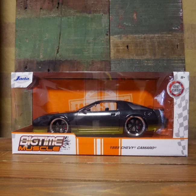 シボレー カマロ Z28 JADA TOYS BTM 1985 Chevy Camaro Metallic Black