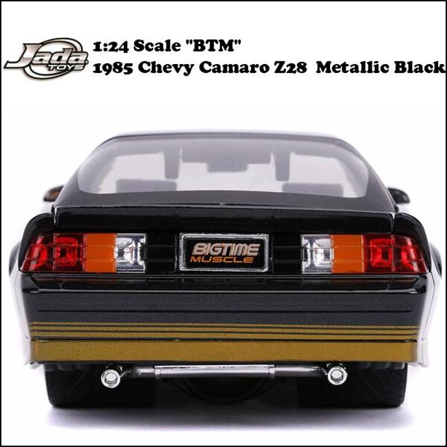 シボレー カマロ Z28 JADA TOYS BTM 1985 Chevy Camaro Metallic Black