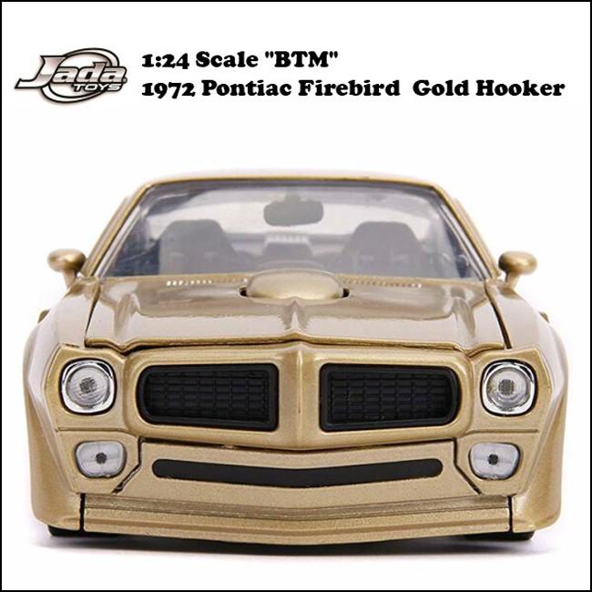 ポンティアック ファイヤーバード JADA TOYS BTM 1972 Pontiac