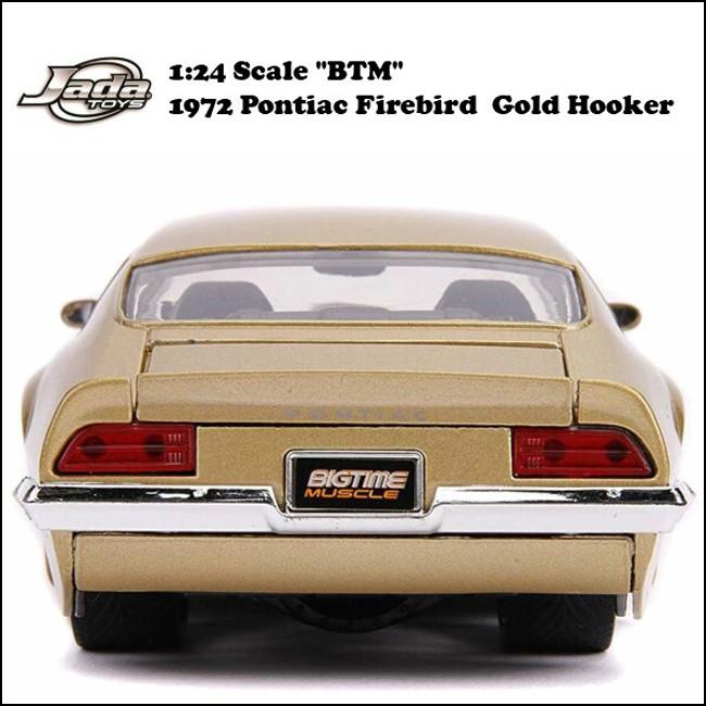 ポンティアック ファイヤーバード JADA TOYS BTM 1972 Pontiac