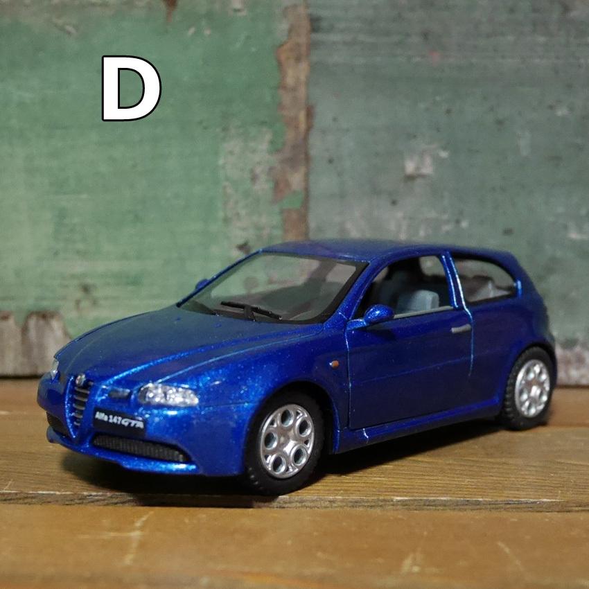 アルファロメオ ミニカー Alfa 147 GTR KiNSMART 1/32 : アメリカン