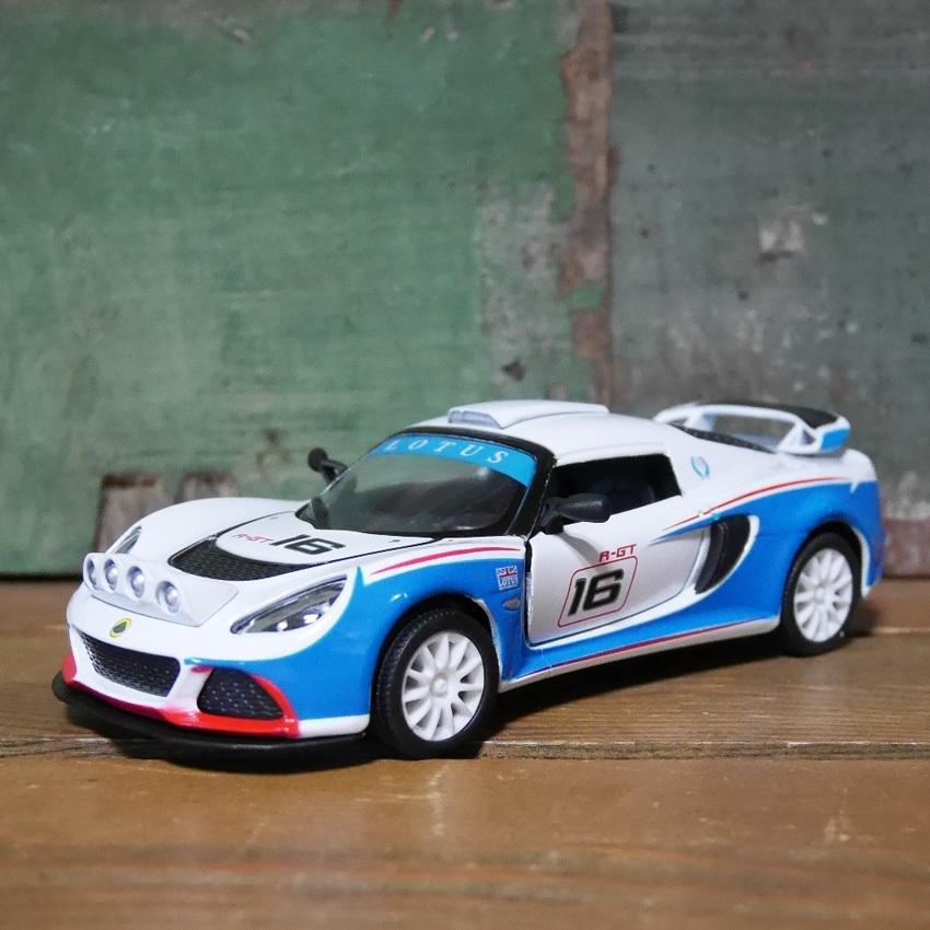 ロータス 2012 ミニカー Exige R-GT KiNSMART 1/32 : アメリカン雑貨の