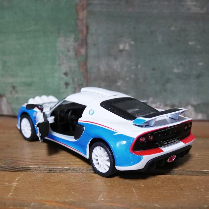 ロータス 2012 ミニカー Exige R-GT KiNSMART 1/32 : アメリカン雑貨の