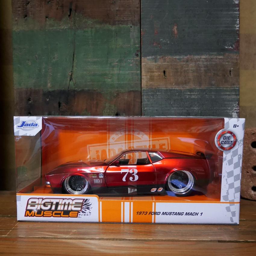 Jada フォード マスタング マッハ1 JADA TOYS BTM 1973 Ford Jada フォード マスタング マッハ1 JADA TOYS BTM 1973 Ford