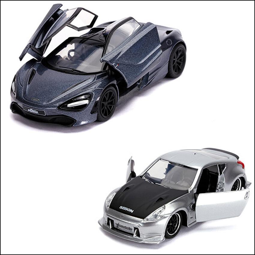 Jada ワイルドスピード プルバックカー アソートボックス 6台