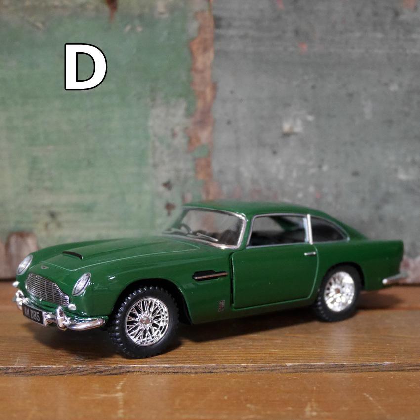 アストンマーチン プルバックミニカー PULL BACK CAR ASTON MARTIN DB5 1/38 レトロミニカー KiNSMART｜goodsfarm｜12