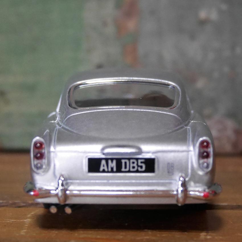 アストンマーチン プルバックミニカー PULL BACK CAR ASTON MARTIN DB5 1/38 レトロミニカー KiNSMART｜goodsfarm｜07