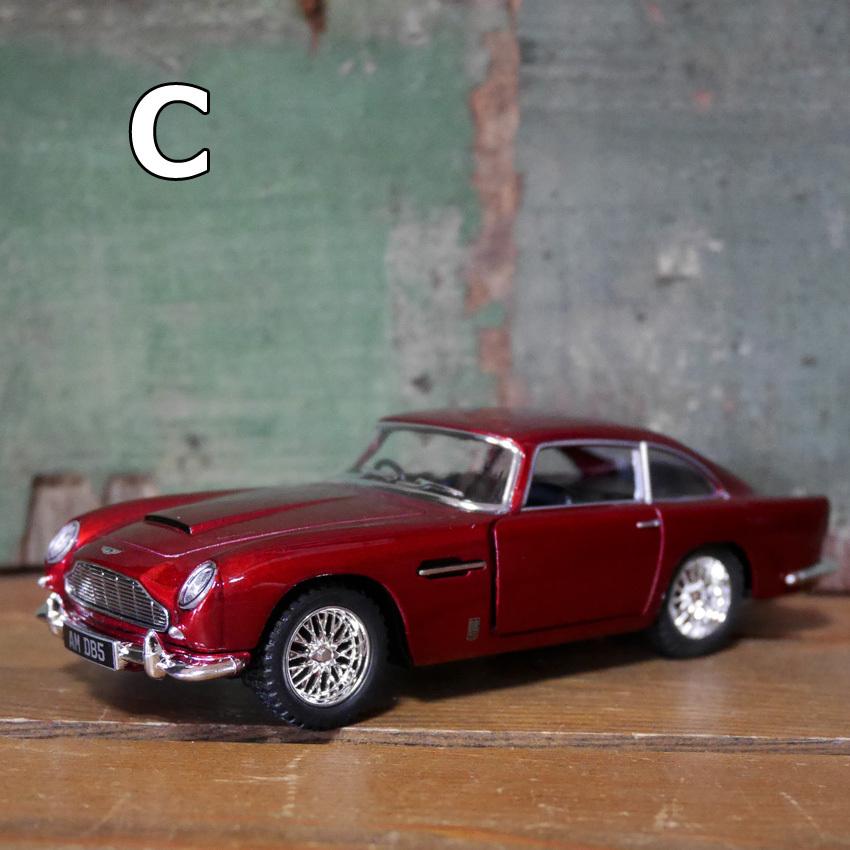アストンマーチン プルバックミニカー PULL BACK CAR ASTON MARTIN DB5