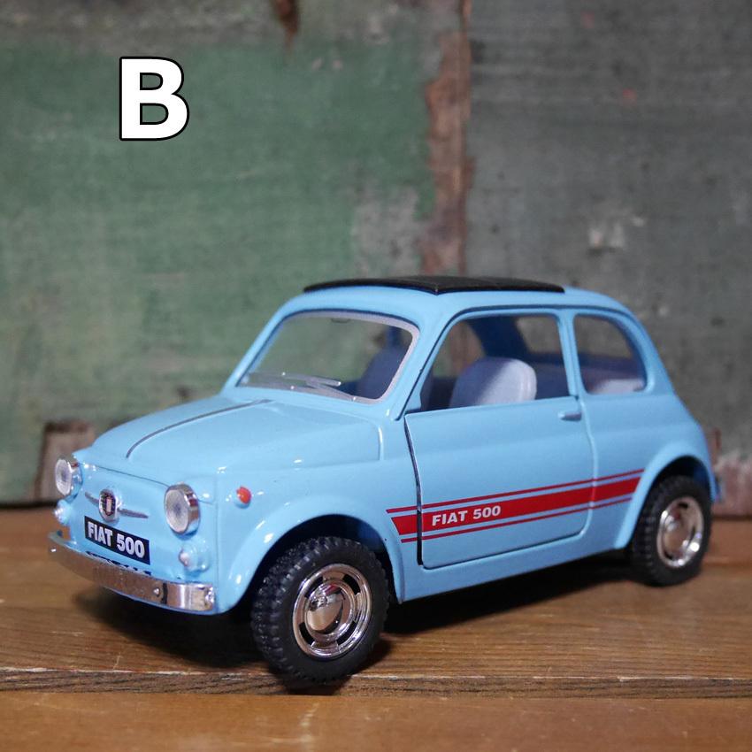 フィアット500 プルバックミニカー PULL BACK CAR Fiat500