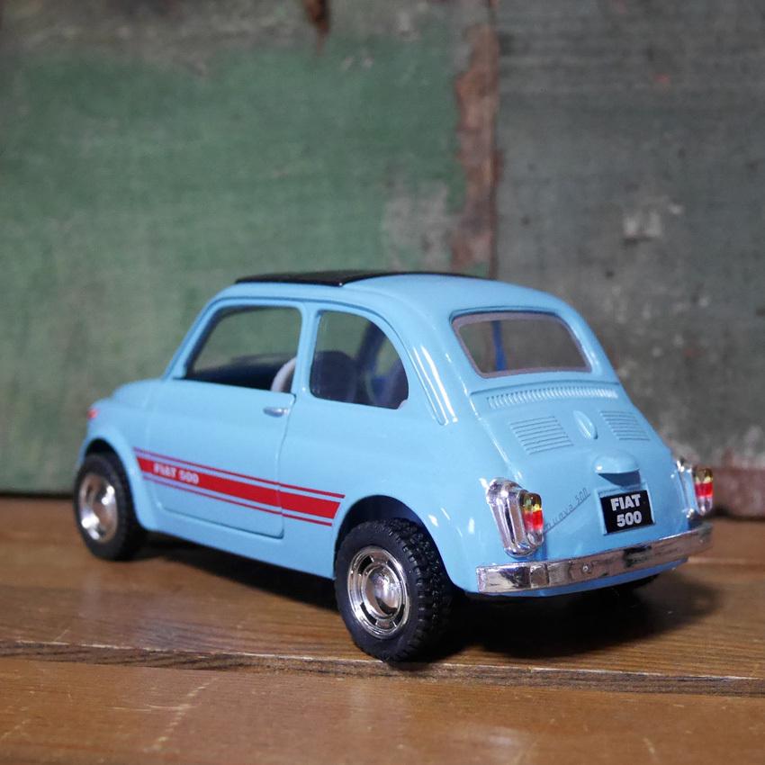 ☆全色☆フィアット 500 e プルバックカー FIAT 純正 500e プルバックミニカー 1/28スケール KINSMART製｜ラテン