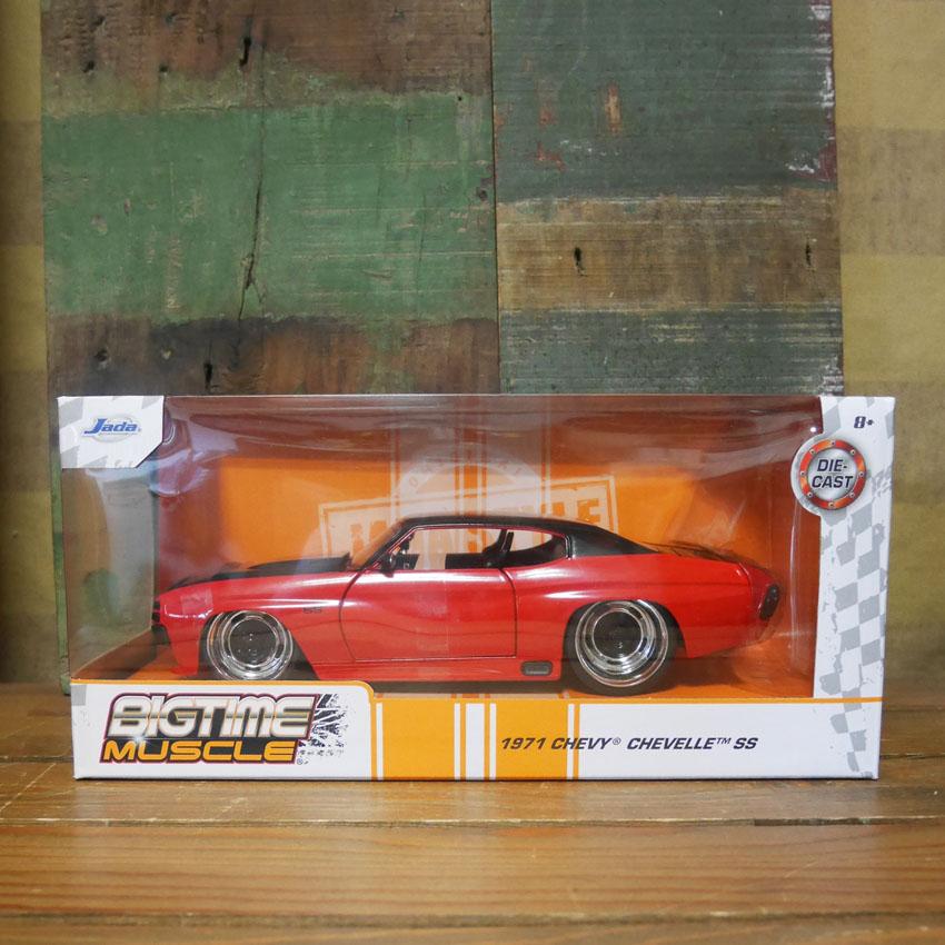 シボレー シェベル SS BTM 1972 CHEVY CHEVELLE 1/24 レトロミニカー