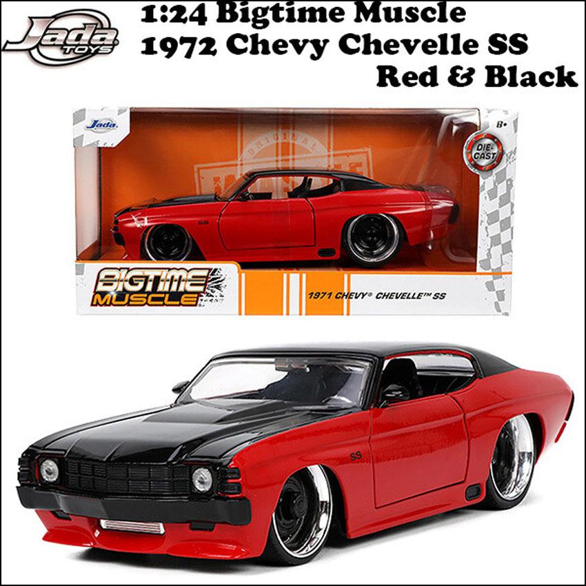 シボレー シェベル SS BTM 1972 CHEVY CHEVELLE 1/24 レトロミニカー