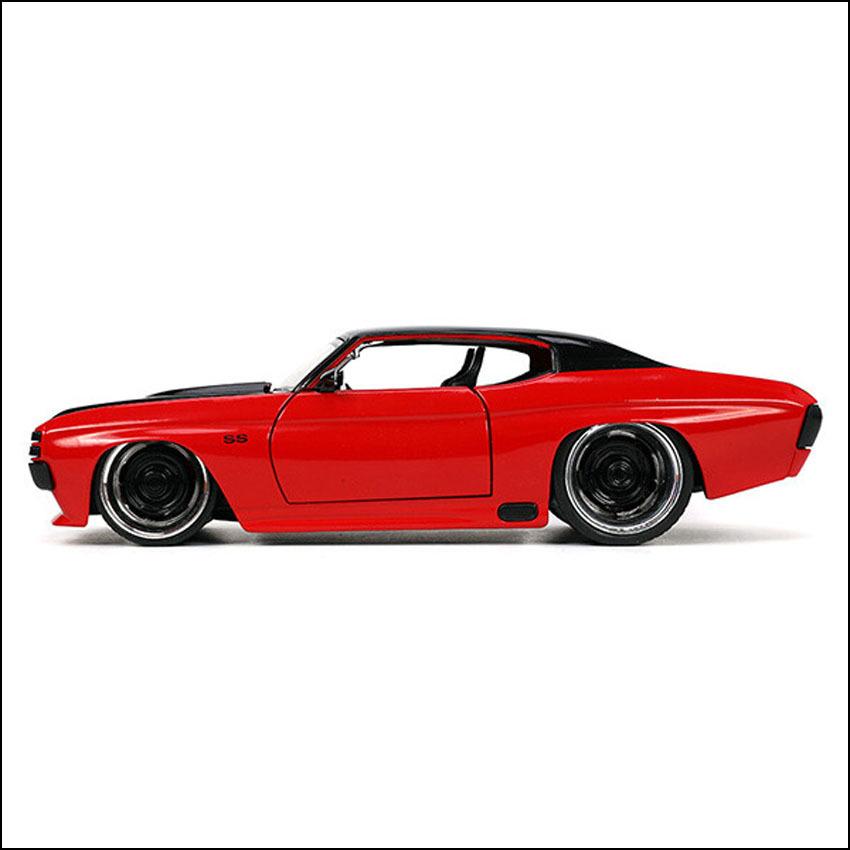 シボレー シェベル SS BTM 1972 CHEVY CHEVELLE 1/24 レトロミニカー