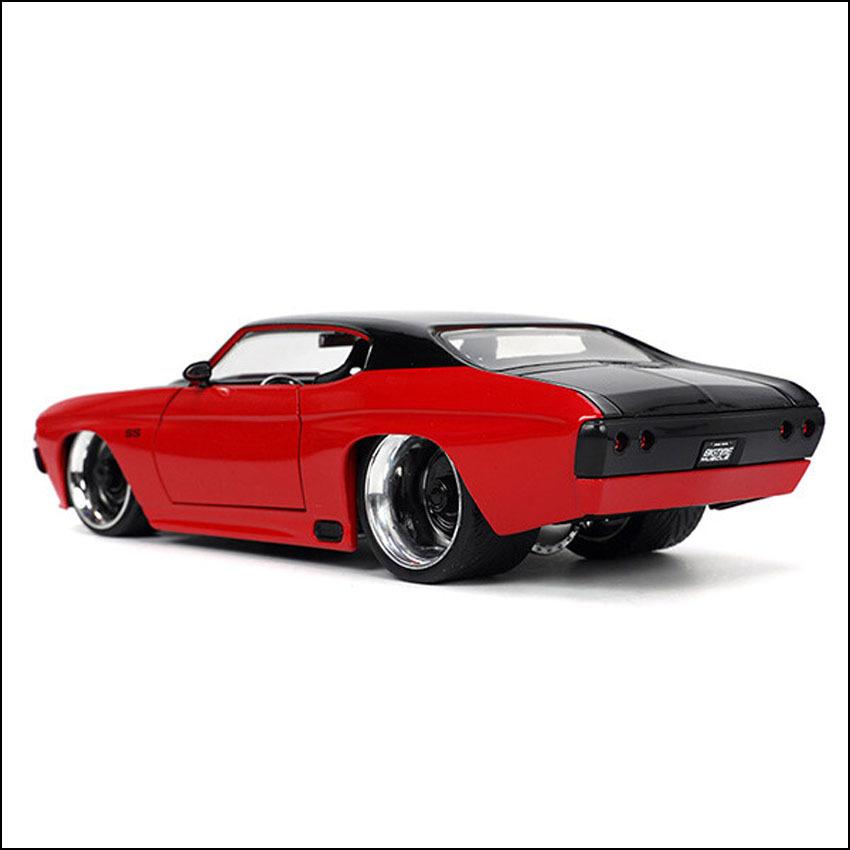 シボレー シェベル SS BTM 1972 CHEVY CHEVELLE 1/24 レトロミニカー