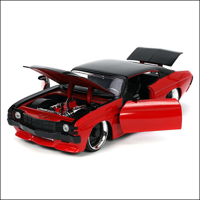SA624 Jada 1969 シボレー シェベル SS 1:24 ダイキャスト 1969 Chevy Chevelle SS Hardtop, Candy Blue - Jada 31455 - 1/24